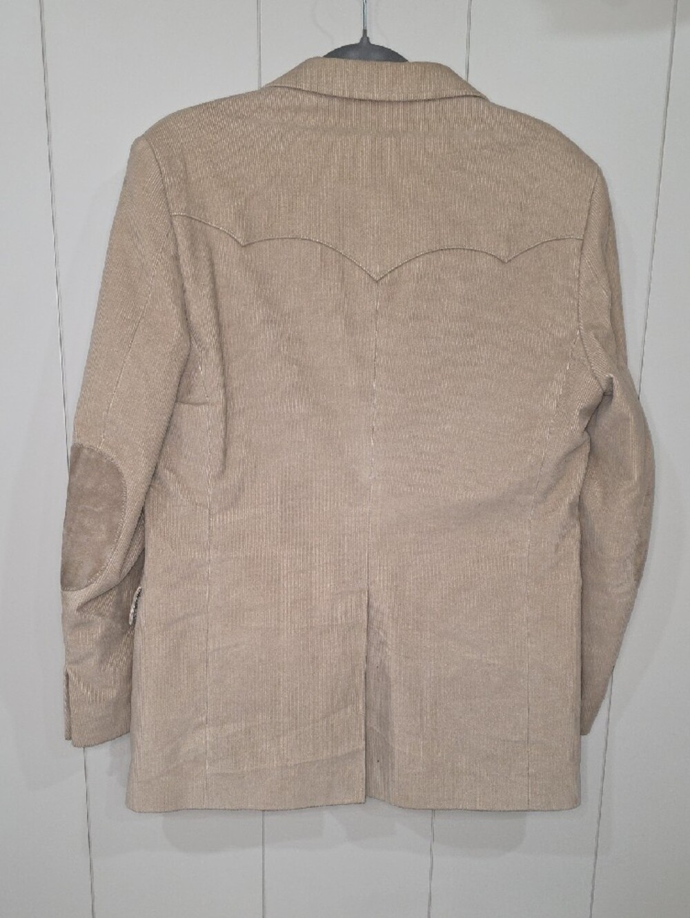 Brad Whitney Men's Western Corduroy Blazer - Tailored Sport Coat. Vintage 70's - Picture 6 of 7